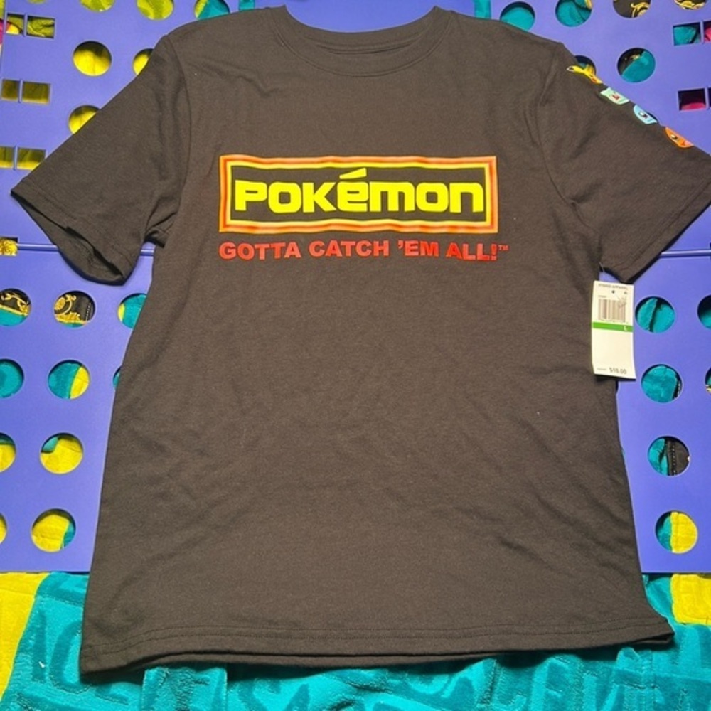 Pokemon Graphic Tee